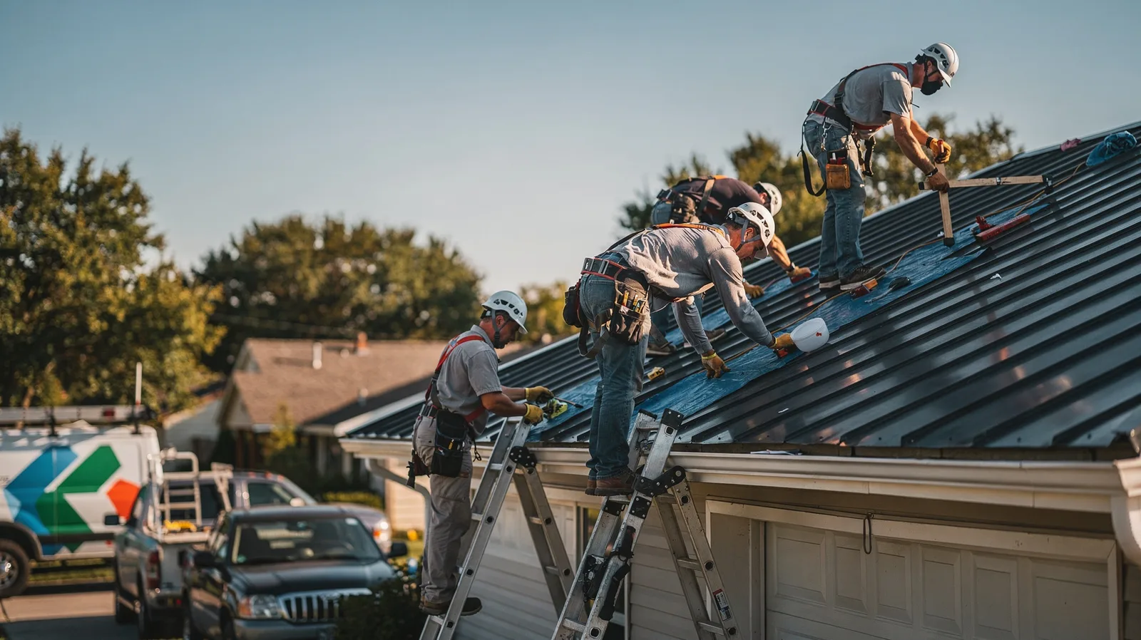 Metal Roof Installation in New Waverly, IN near me